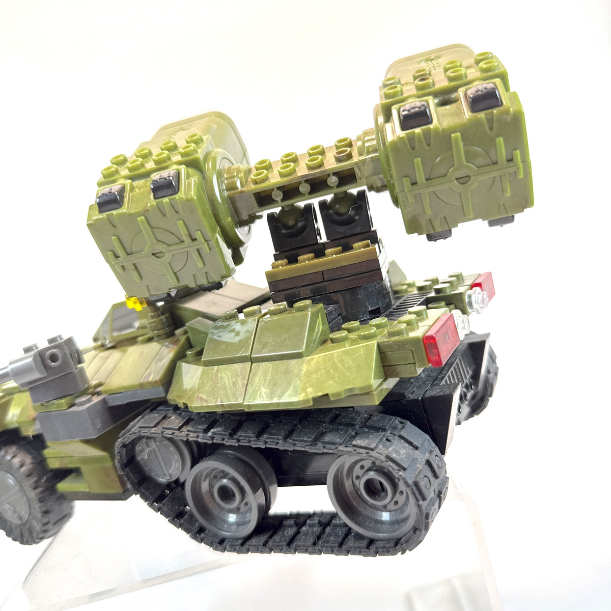 UNSC REINFORCEMENTS! Gremlin, Wolverine - Halo Mega Bloks