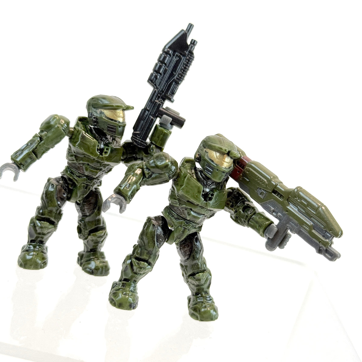 UNSC REINFORCEMENTS! Gremlin, Wolverine - Halo Mega Bloks