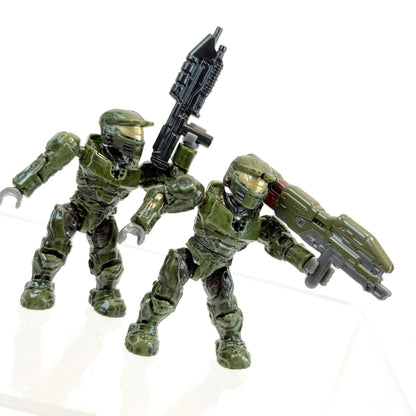 UNSC REINFORCEMENTS! Gremlin, Wolverine - Halo Mega Bloks