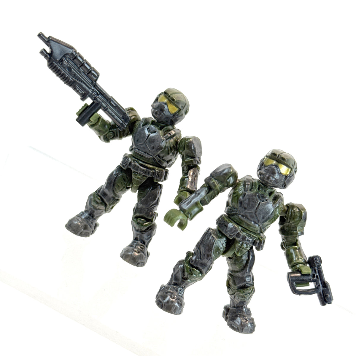 UNSC REINFORCEMENTS! Gremlin, Wolverine - Halo Mega Bloks