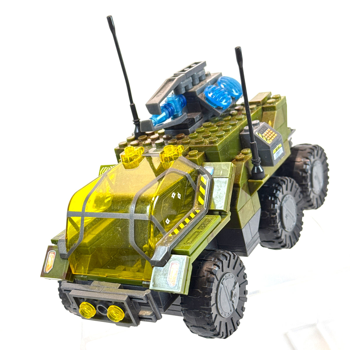 UNSC REINFORCEMENTS! Gremlin, Wolverine - Halo Mega Bloks