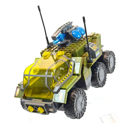 UNSC REINFORCEMENTS! Gremlin, Wolverine - Halo Mega Bloks