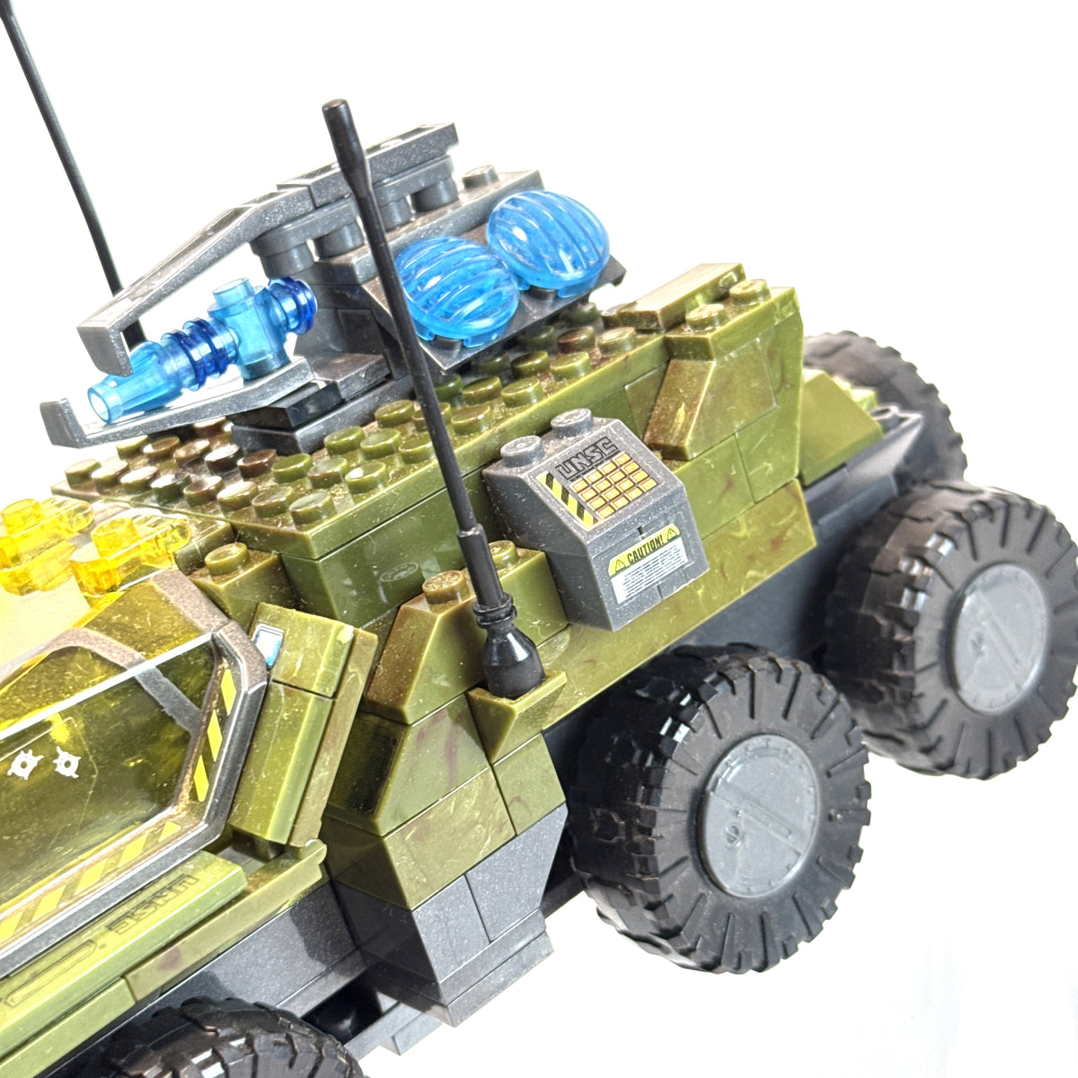 UNSC REINFORCEMENTS! Gremlin, Wolverine - Halo Mega Bloks