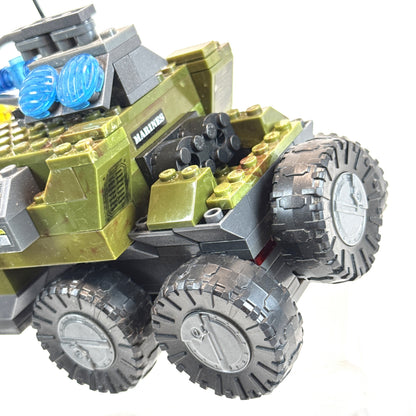 UNSC REINFORCEMENTS! Gremlin, Wolverine - Halo Mega Bloks