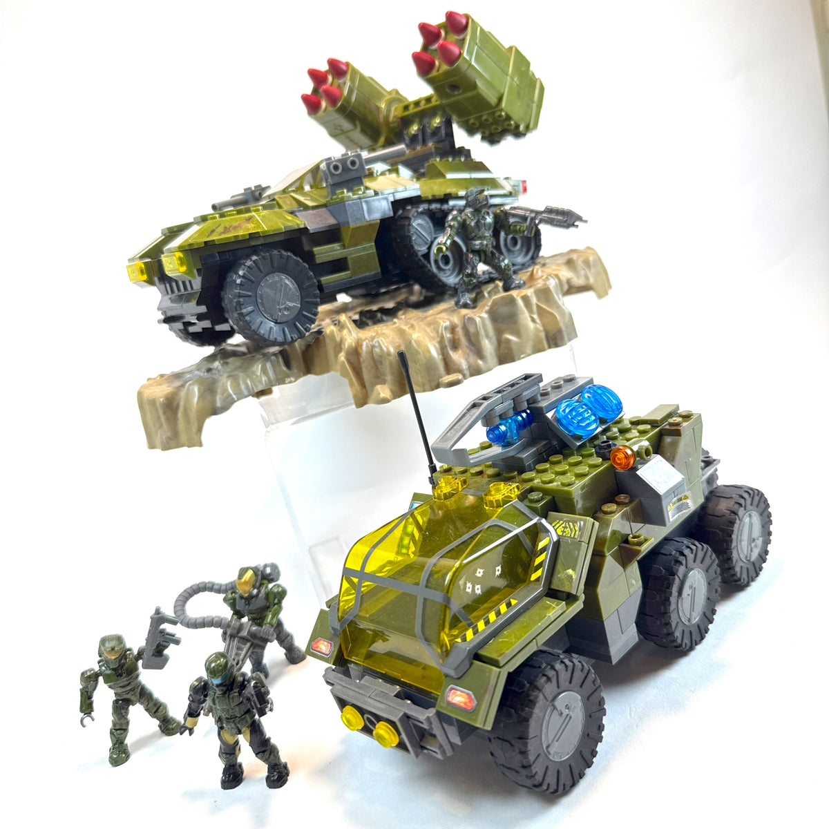 UNSC REINFORCEMENTS! Gremlin, Wolverine II - Halo Mega Bloks