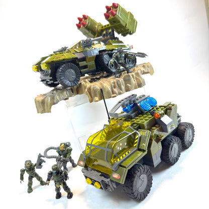 UNSC REINFORCEMENTS! Gremlin, Wolverine II - Halo Mega Bloks