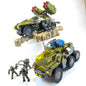 UNSC REINFORCEMENTS! Gremlin, Wolverine II - Halo Mega Bloks