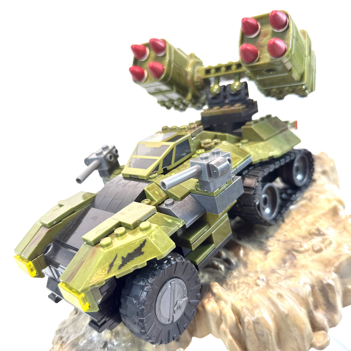 UNSC REINFORCEMENTS! Gremlin, Wolverine II - Halo Mega Bloks