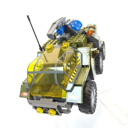 UNSC REINFORCEMENTS! Gremlin, Wolverine II - Halo Mega Bloks
