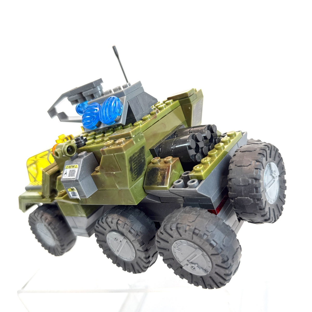 UNSC REINFORCEMENTS! Gremlin, Wolverine II - Halo Mega Bloks