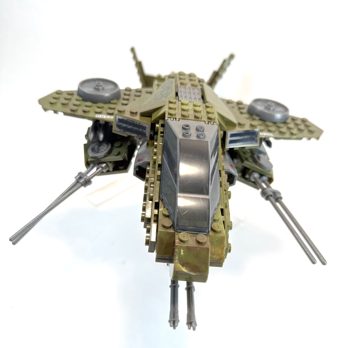 2009 Aerial Ambush 100% Complete - Halo Mega Bloks