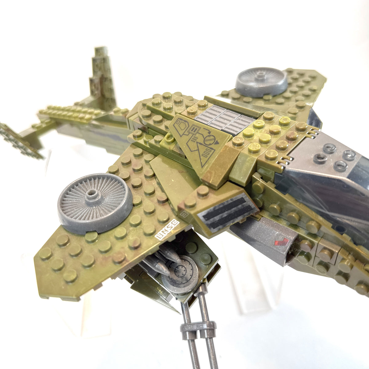2009 Aerial Ambush 100% Complete - Halo Mega Bloks