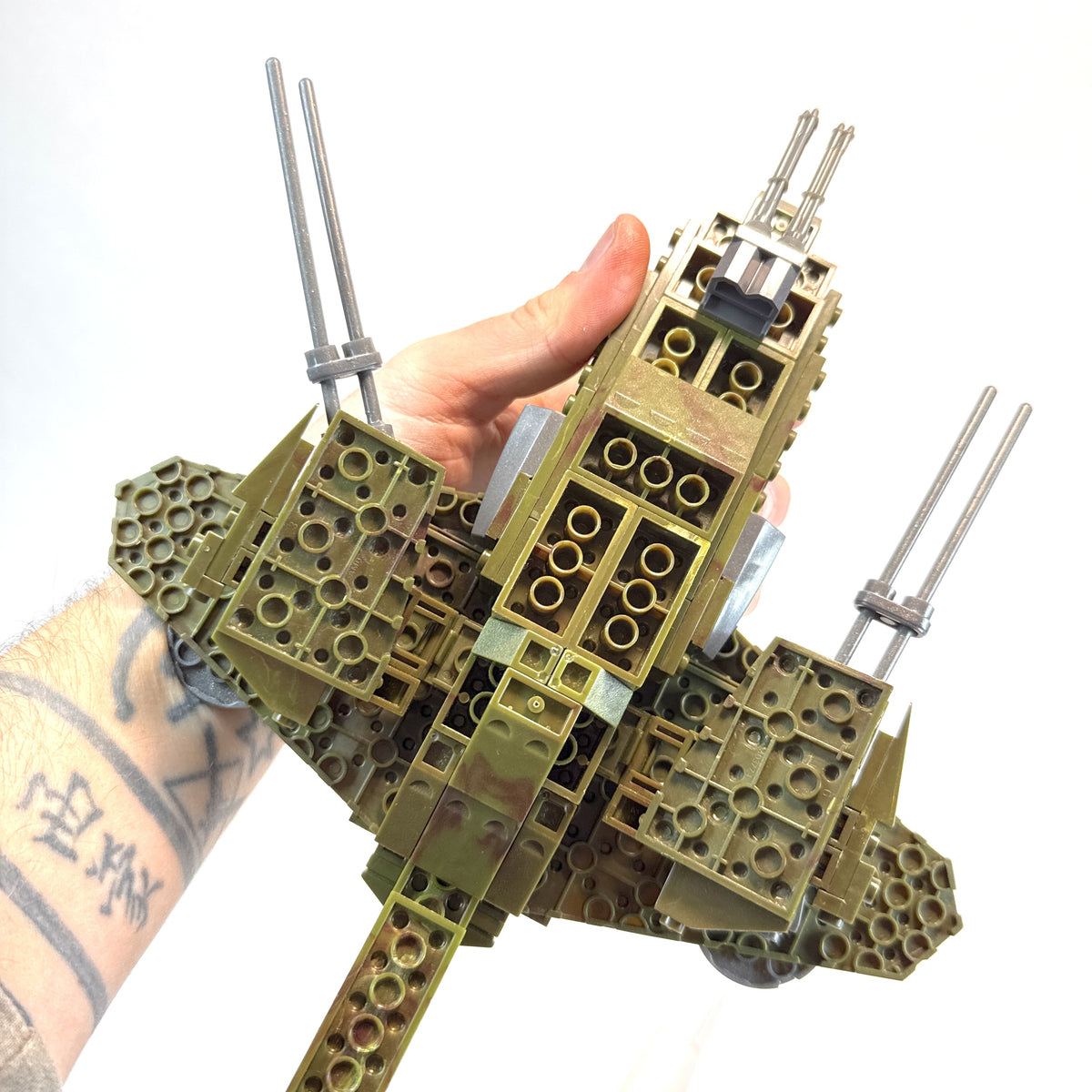 2009 Aerial Ambush 100% Complete - Halo Mega Bloks