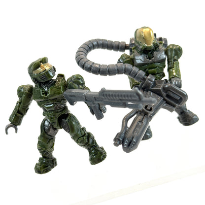 2009 Aerial Ambush 100% Complete - Halo Mega Bloks