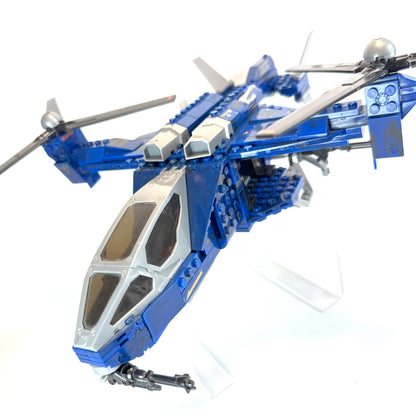 Blue Series Falcon & Red Team Spade - Halo Mega Bloks