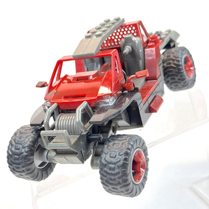 Blue Series Falcon & Red Team Spade - Halo Mega Bloks