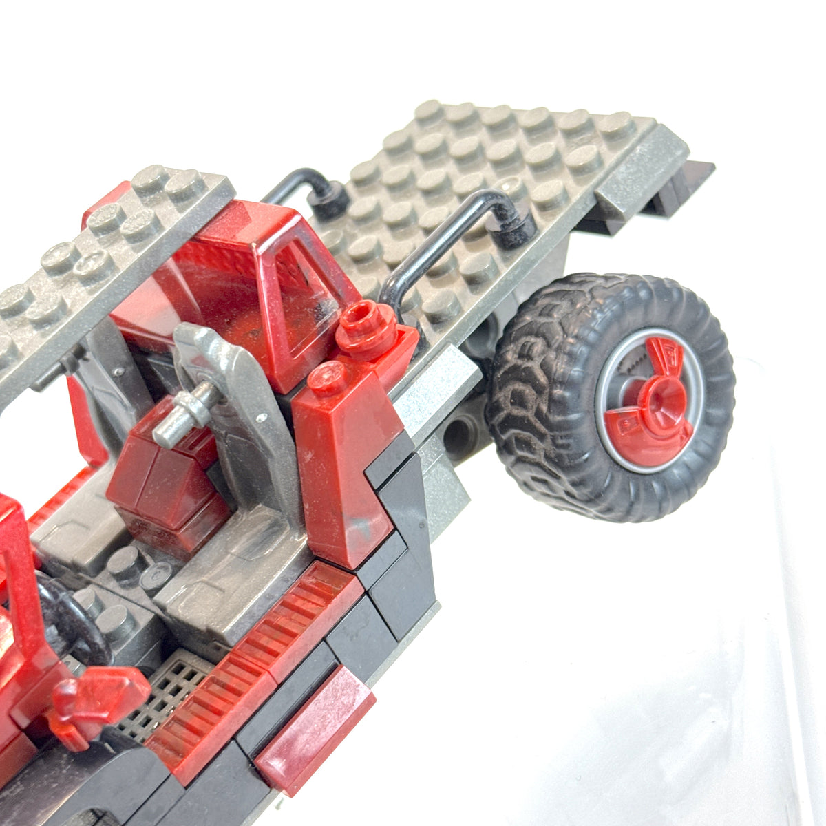 Blue Series Falcon & Red Team Spade - Halo Mega Bloks