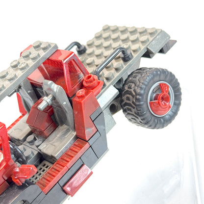 Blue Series Falcon & Red Team Spade - Halo Mega Bloks
