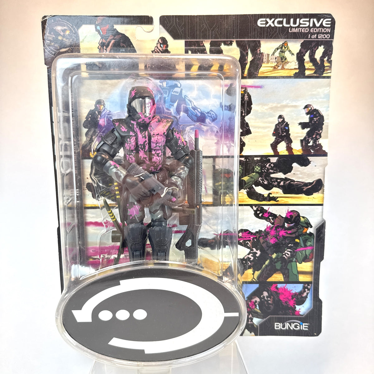 Mythic Rare NEW Joyride Halo 2 ODST 1/1200 SDCC 2006