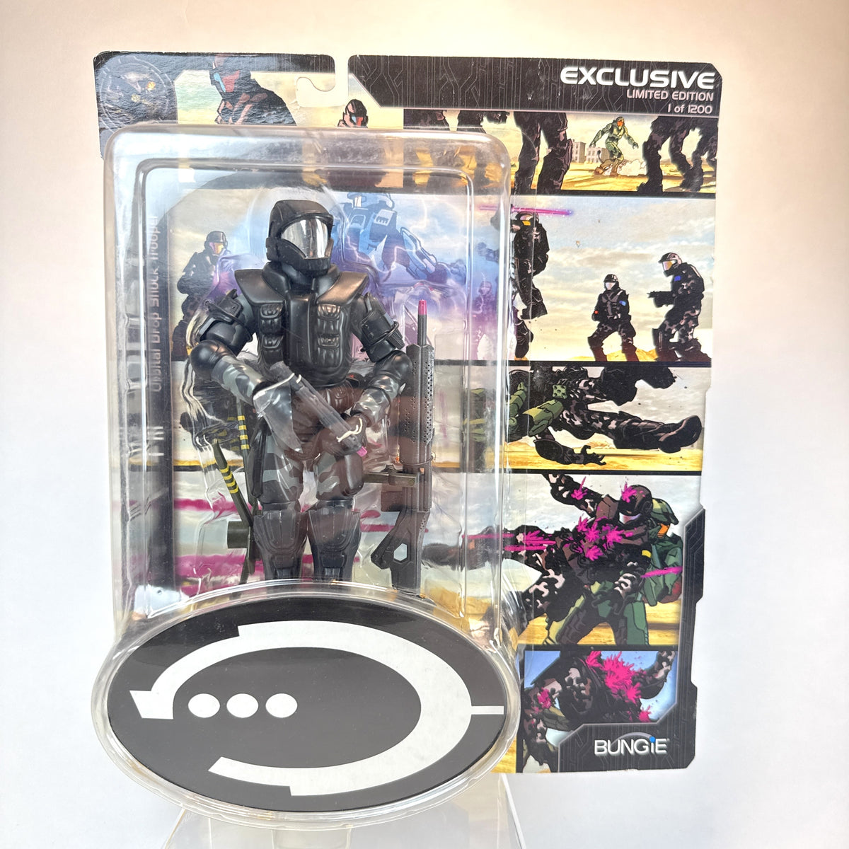 Mythic Rare NEW Joyride Halo 2 ODST 1/1200 SDCC 2006