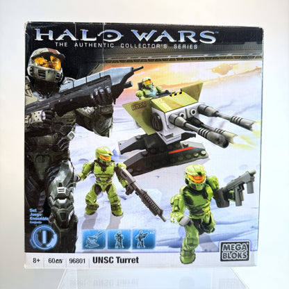 NEW MINT UNSC Turret - The First Ever Release - Halo Mega Bloks