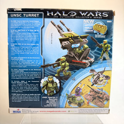 NEW MINT UNSC Turret - The First Ever Release - Halo Mega Bloks