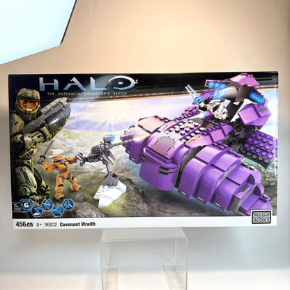 SEALED 2010 Covenant Wraith - Halo Mega Bloks