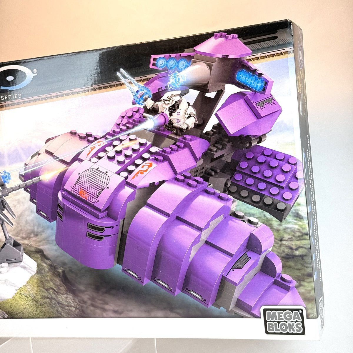 SEALED 2010 Covenant Wraith - Halo Mega Bloks