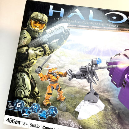 SEALED 2010 Covenant Wraith - Halo Mega Bloks