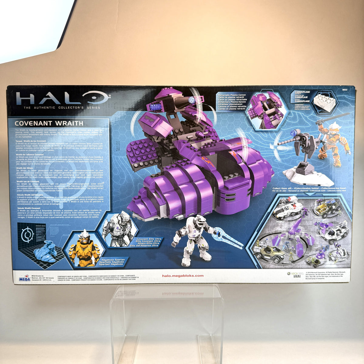SEALED 2010 Covenant Wraith - Halo Mega Bloks