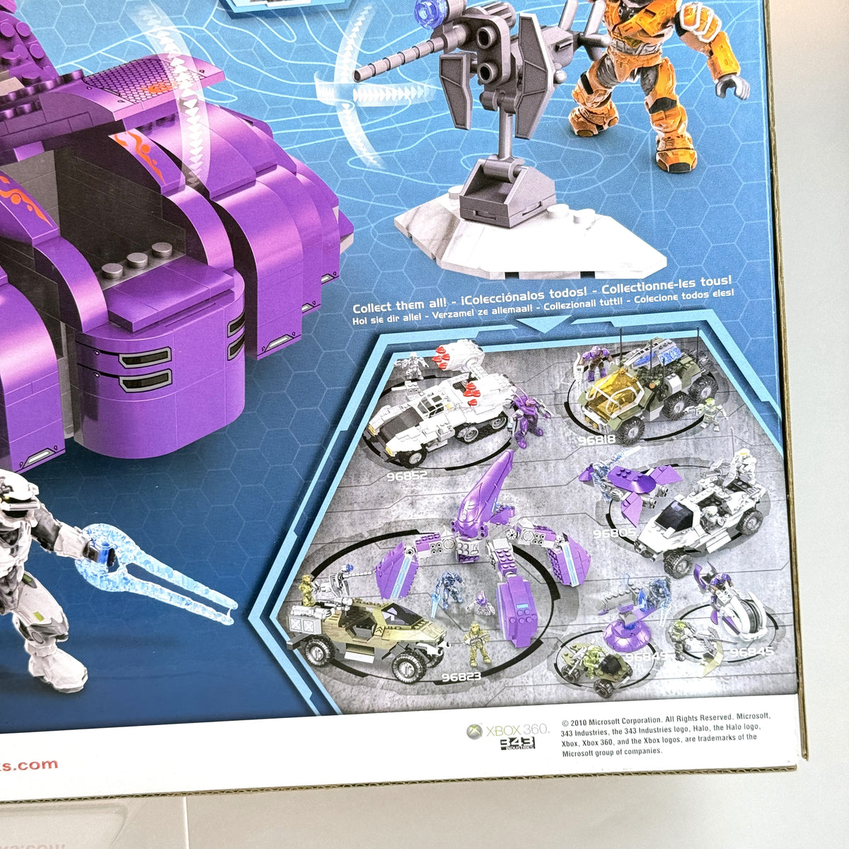 SEALED 2010 Covenant Wraith - Halo Mega Bloks