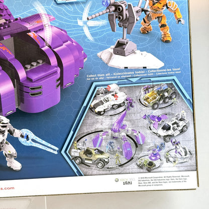 SEALED 2010 Covenant Wraith - Halo Mega Bloks