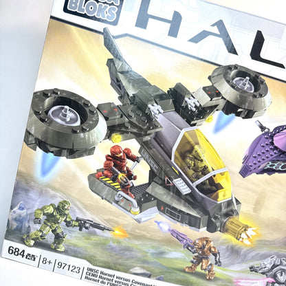 SEALED Lights & Sounds Hornet V Vampire - Halo Mega Bloks