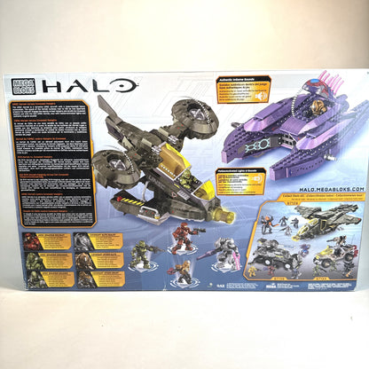 SEALED Lights & Sounds Hornet V Vampire - Halo Mega Bloks