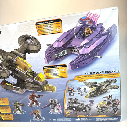 SEALED Lights & Sounds Hornet V Vampire - Halo Mega Bloks