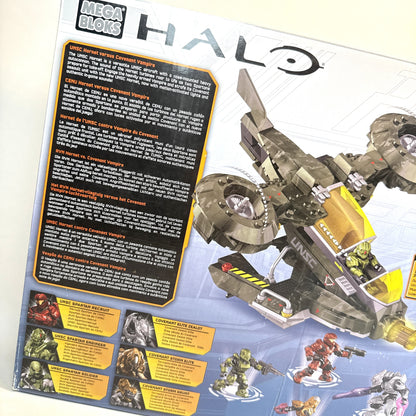 SEALED Lights & Sounds Hornet V Vampire - Halo Mega Bloks