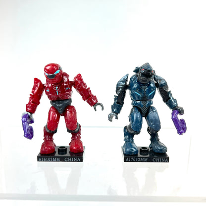 Series 4 Complete w/ Bag & Insert - Halo Mega Bloks Blind Bags