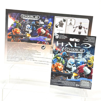 Charlie Series COMPLETE w/ EVERY CHASE VARIENT - Halo Mega Construx