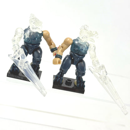 Charlie Series COMPLETE w/ EVERY CHASE VARIENT - Halo Mega Construx