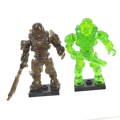 Charlie Series COMPLETE w/ EVERY CHASE VARIENT - Halo Mega Construx