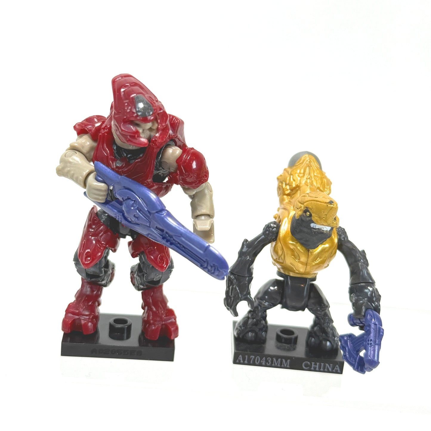 Charlie Series COMPLETE w/ EVERY CHASE VARIENT - Halo Mega Construx