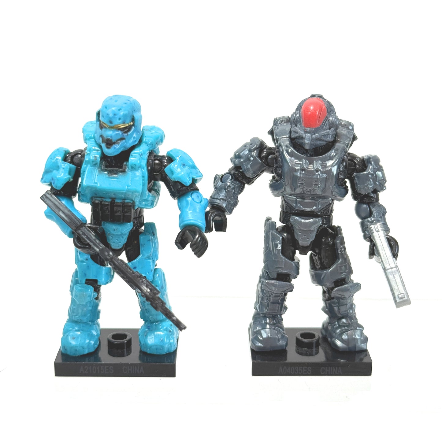 Charlie Series COMPLETE w/ EVERY CHASE VARIENT - Halo Mega Construx