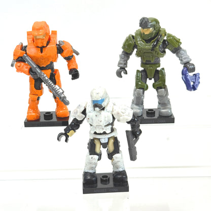 Charlie Series COMPLETE w/ EVERY CHASE VARIENT - Halo Mega Construx