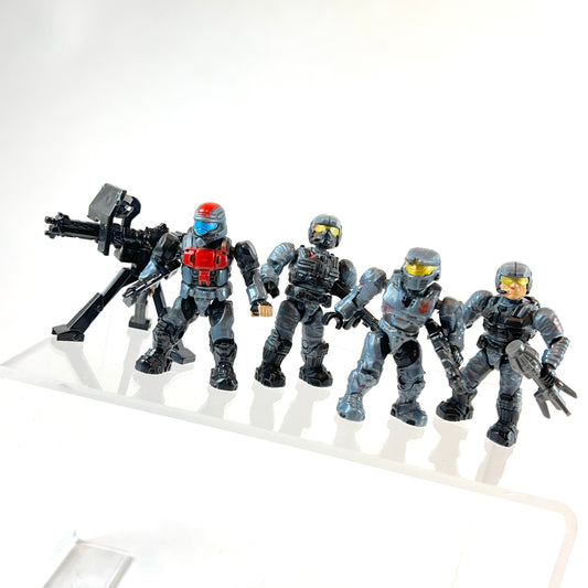 Covert Ops Battle Unit Figures + Extras - Halo Mega Bloks