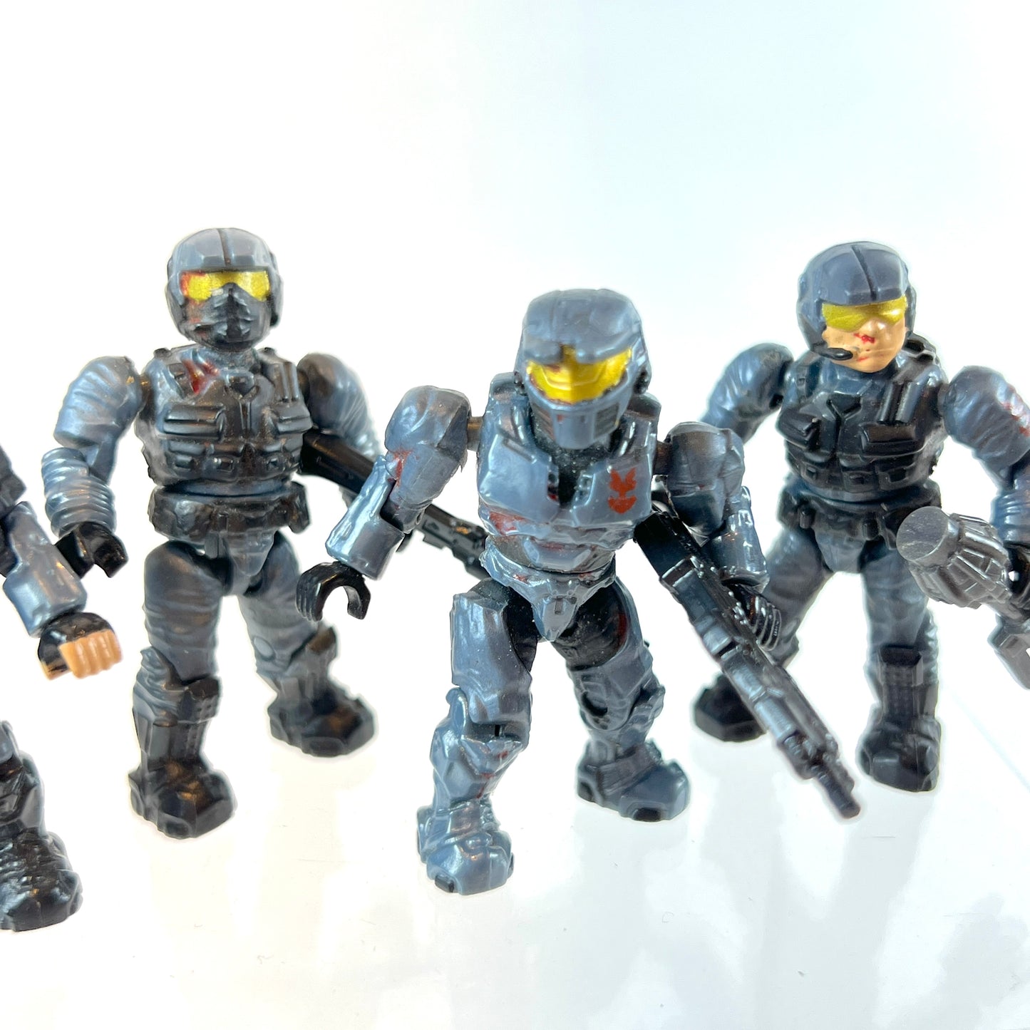 Covert Ops Battle Unit Figures + Extras - Halo Mega Bloks