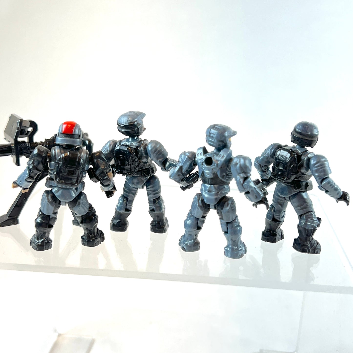 Covert Ops Battle Unit Figures + Extras - Halo Mega Bloks