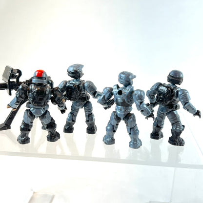 Covert Ops Battle Unit Figures + Extras - Halo Mega Bloks