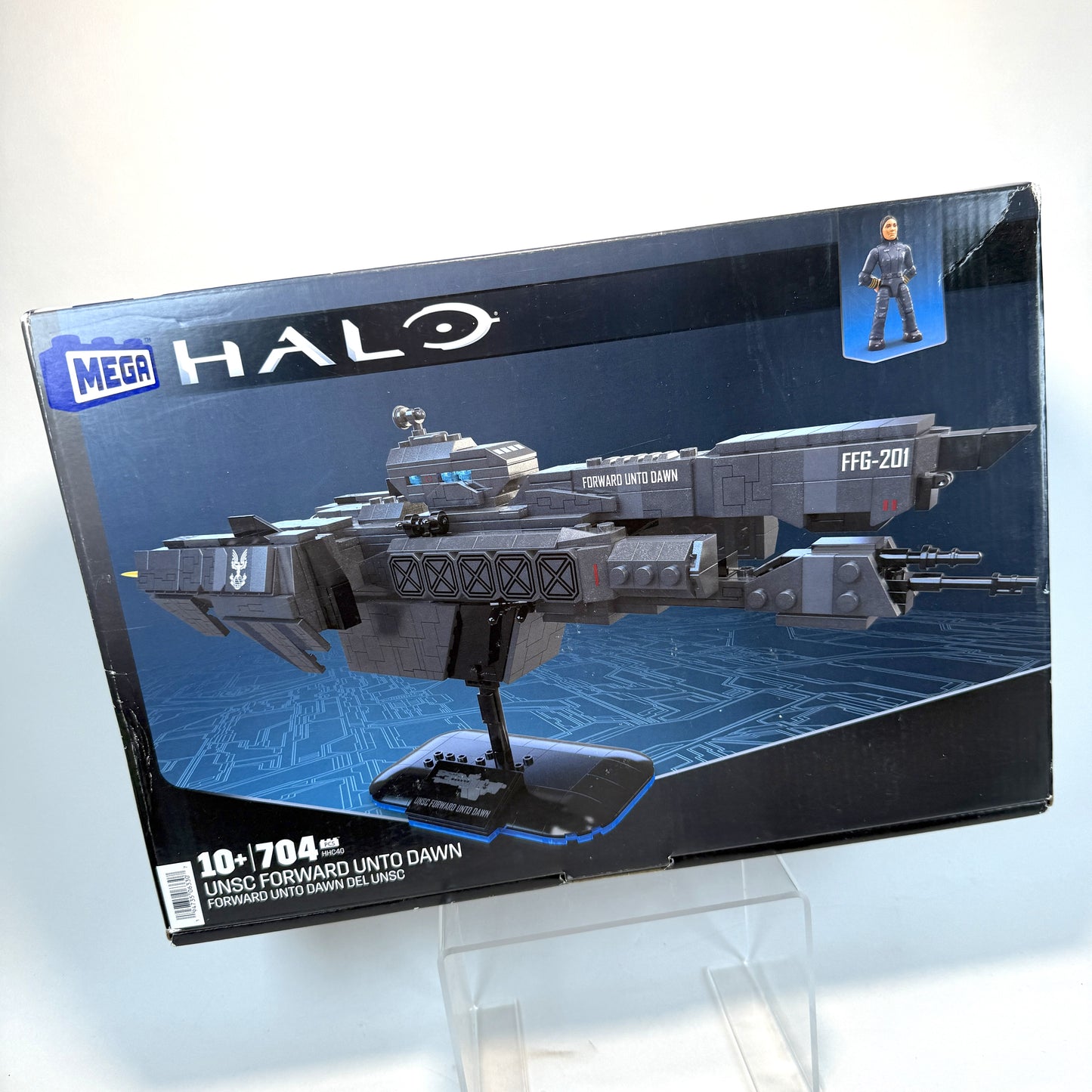 Forward Unto Dawn NEW SEALED - Halo Mega