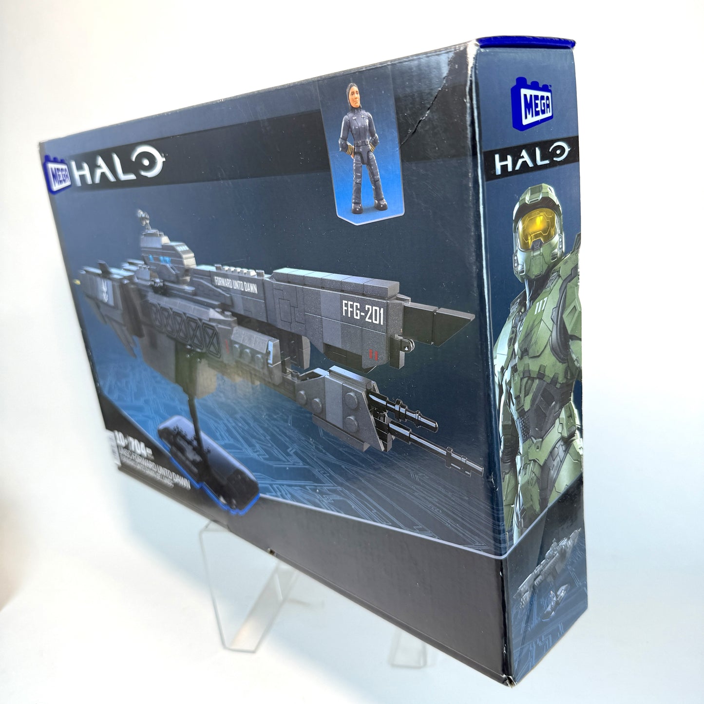 Forward Unto Dawn NEW SEALED - Halo Mega