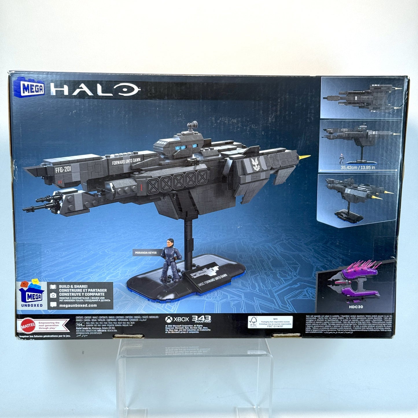 Forward Unto Dawn NEW SEALED - Halo Mega